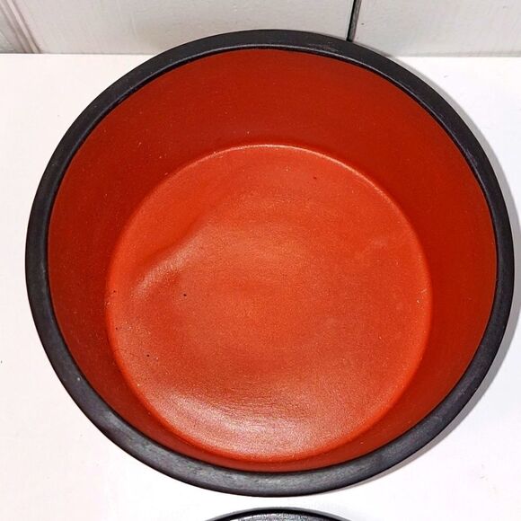 Ronda Navajo Red Clay Trinket Bowl With Lid - Picture 5 of 9